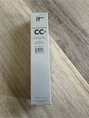 IT Cosmetics Your Skin But Better CC+ Cream Rich Honey SPF 50